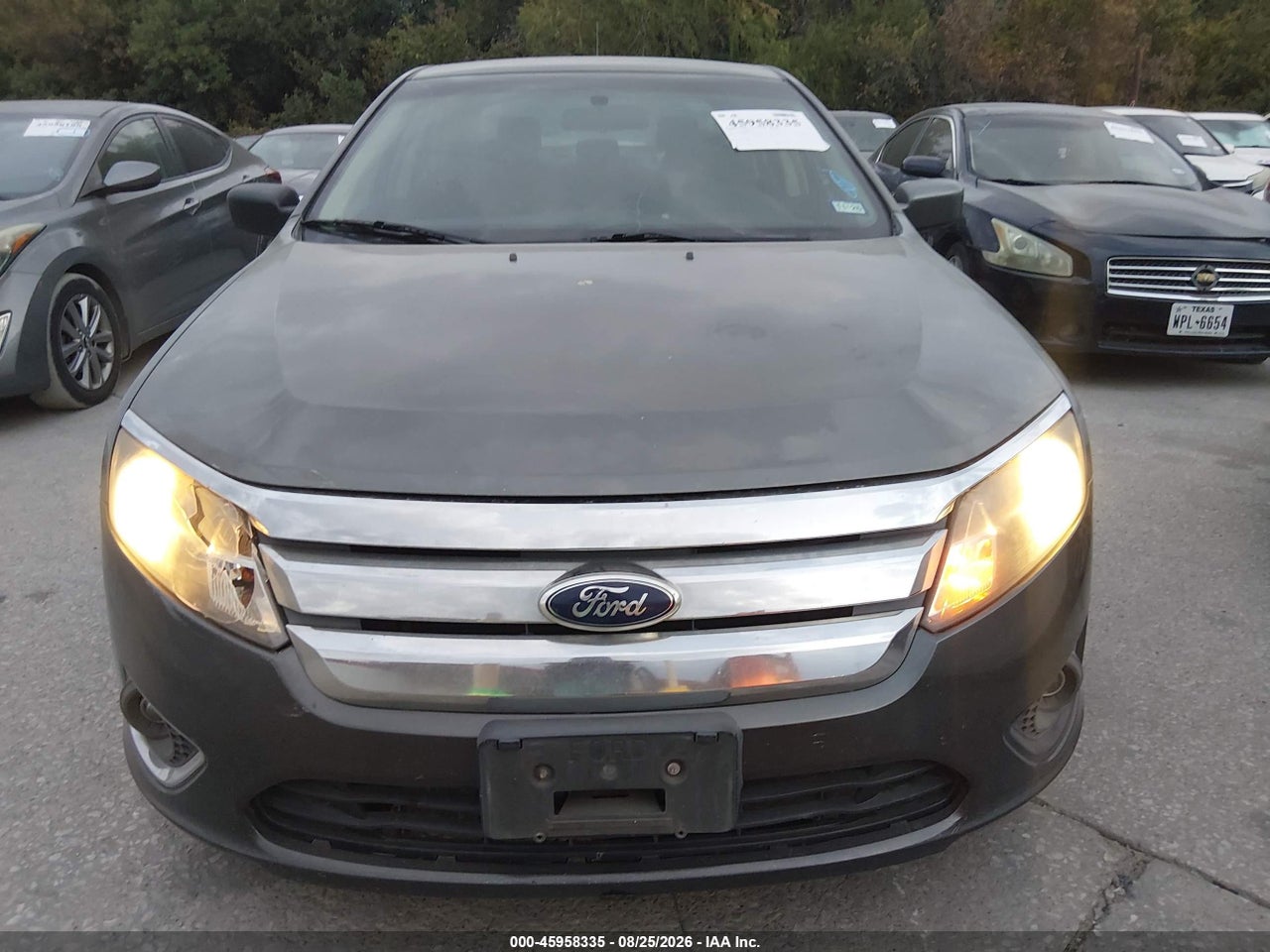 2012 FORD FUSION SE · 6/11