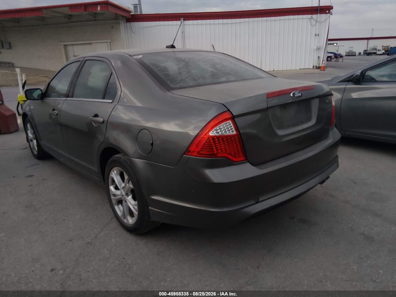 2012 FORD FUSION SE · 3/11