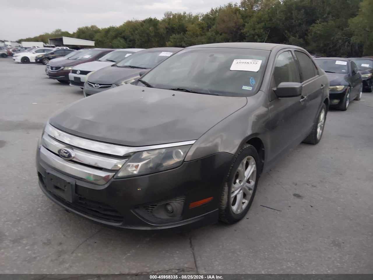 2012 FORD FUSION SE · 2/11