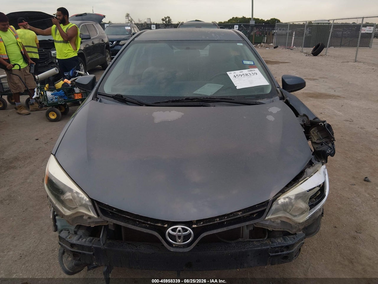 2014 TOYOTA COROLLA LE · 6/10