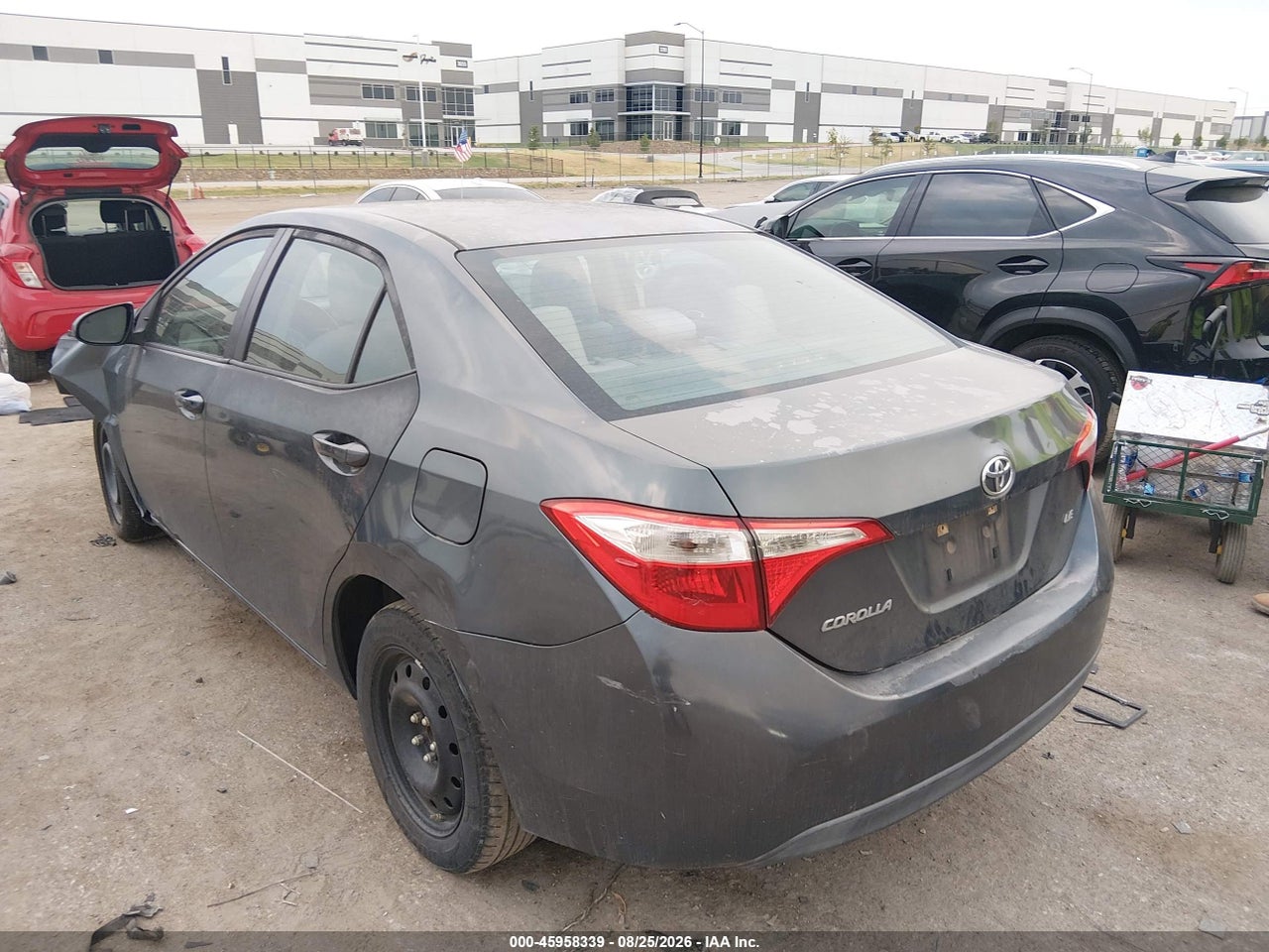 2014 TOYOTA COROLLA LE · 3/10