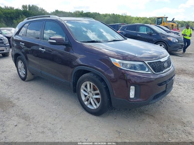 5XYKT4A65FG****** · 2015 KIA SORENTO LX