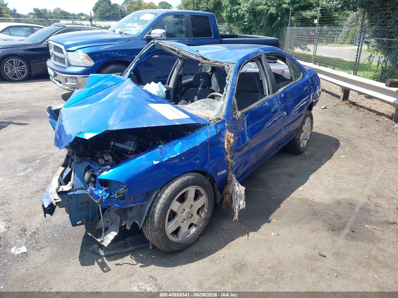 2006 NISSAN SENTRA 1.8S · 2/11