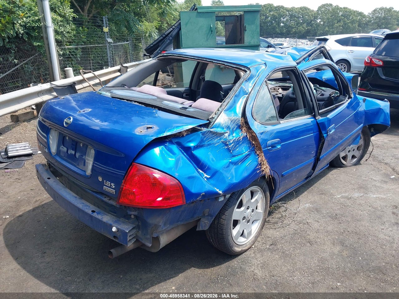 2006 NISSAN SENTRA 1.8S · 4/11