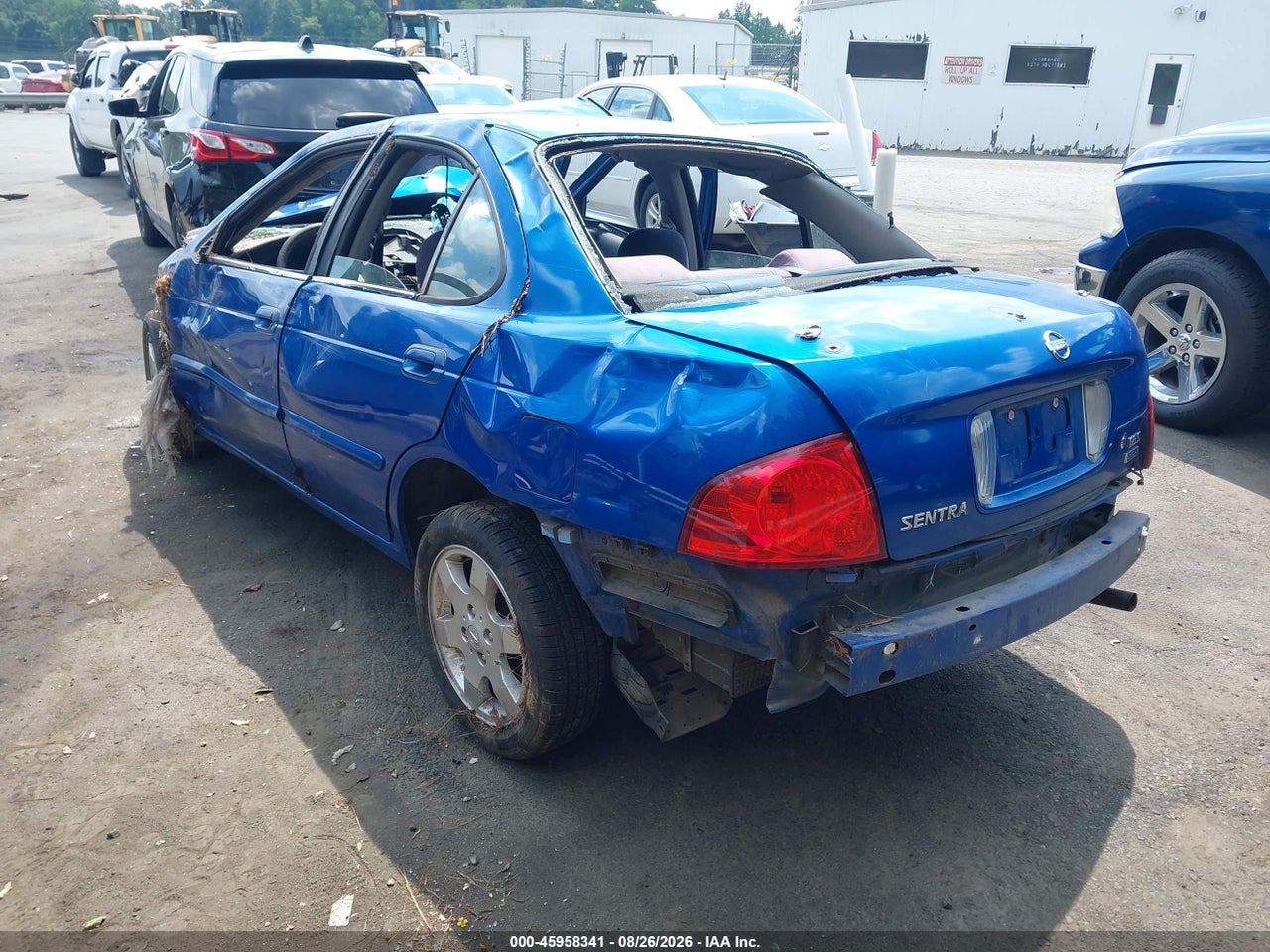 2006 NISSAN SENTRA 1.8S · 3/11