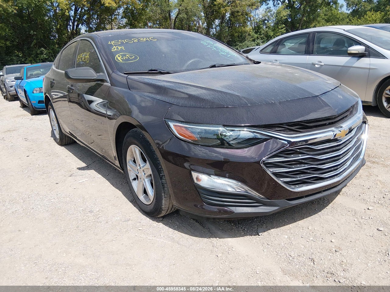 1G1ZB5ST5LF****** · 2020 CHEVROLET MALIBU FWD LS