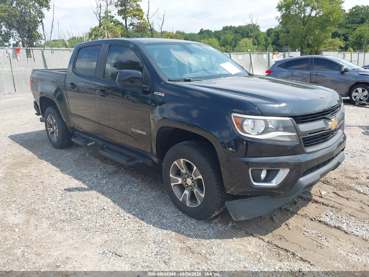 2017 CHEVROLET COLORADO 4WD Z71