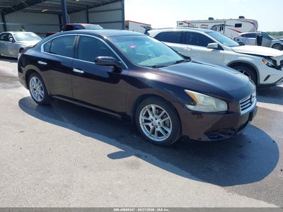 1N4AA5AP2DC****** · 2013 NISSAN MAXIMA 3.5 S