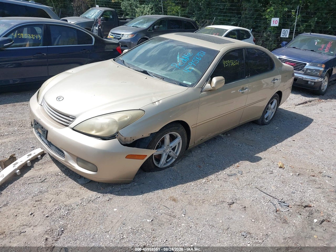 2003 LEXUS ES 300 · 2/11