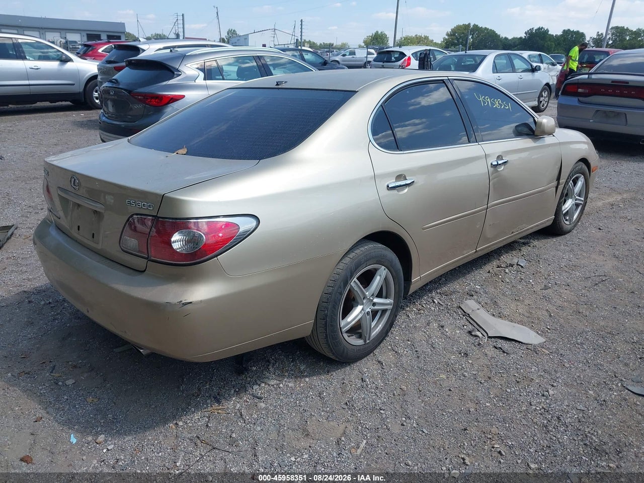 2003 LEXUS ES 300 · 4/11