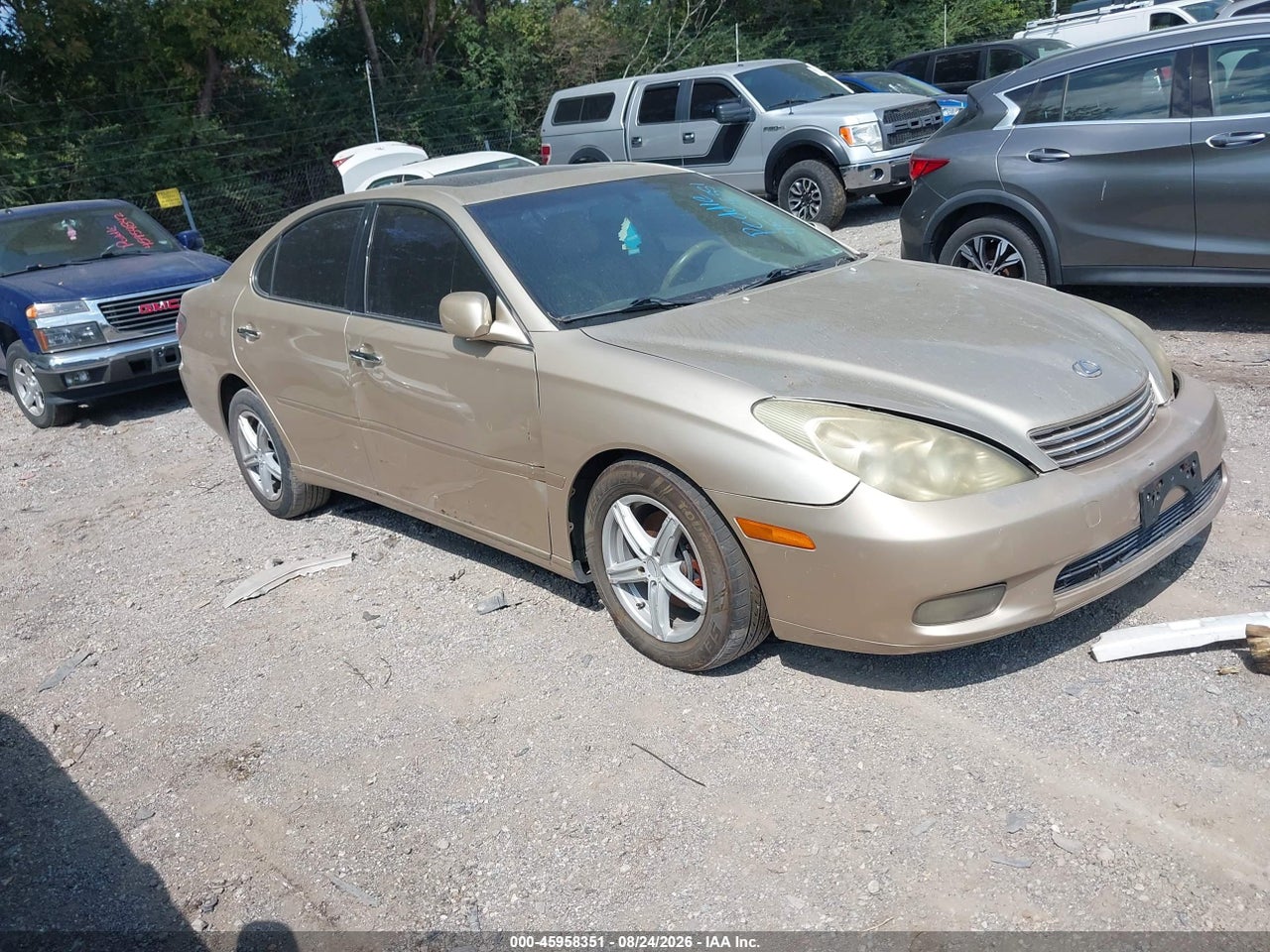 JTHBF30G236****** · 2003 LEXUS ES 300
