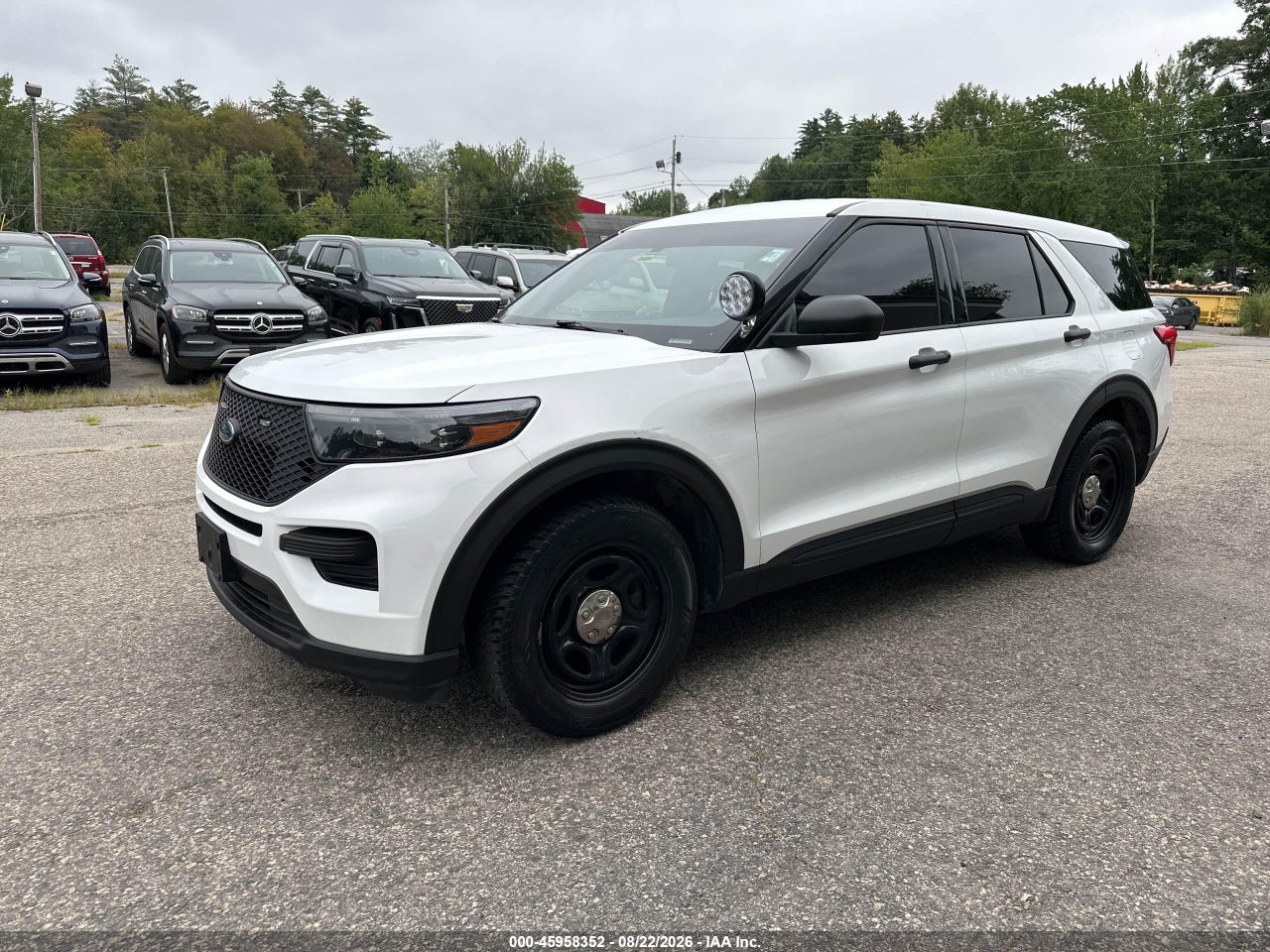 2020 FORD POLICE INTERCEPTOR UTILITY   · 2/10