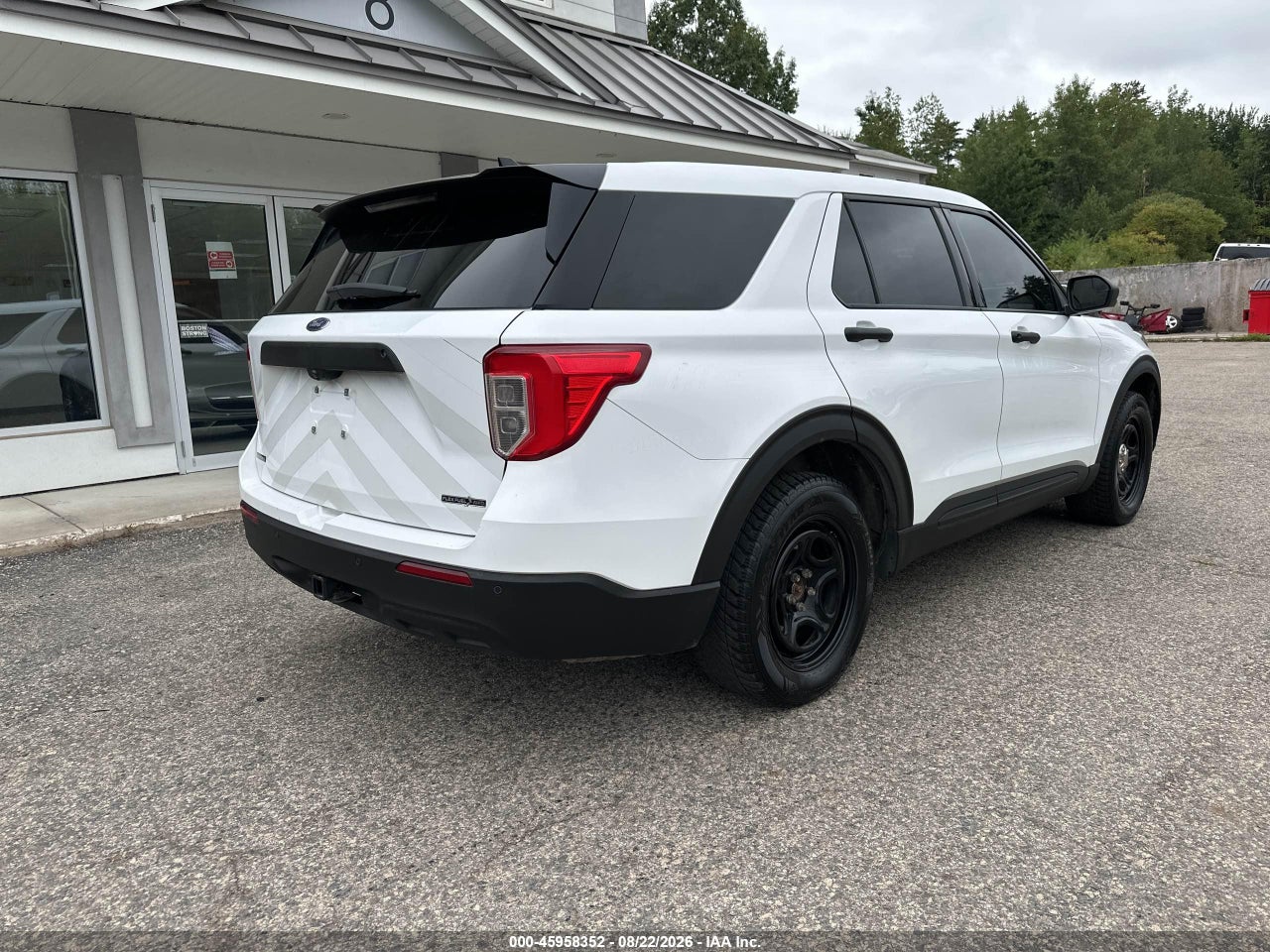 2020 FORD POLICE INTERCEPTOR UTILITY   · 4/10
