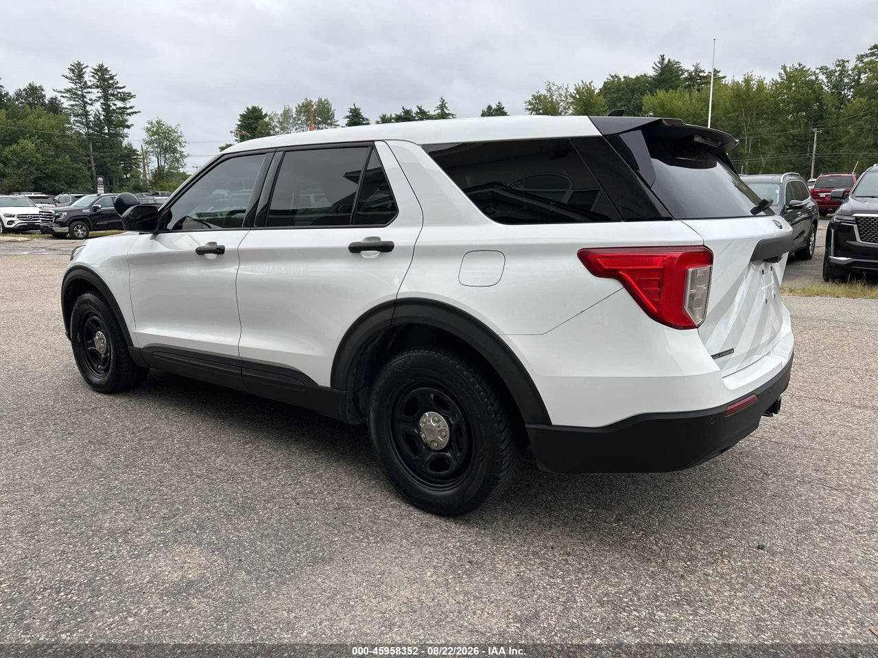 2020 FORD POLICE INTERCEPTOR UTILITY   · 3/10