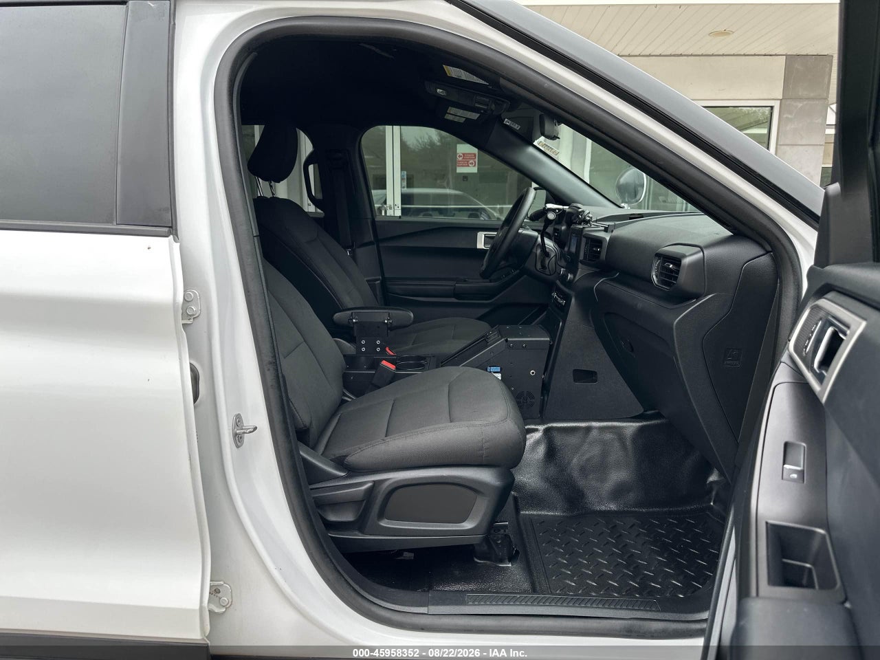 2020 FORD POLICE INTERCEPTOR UTILITY   · 5/10