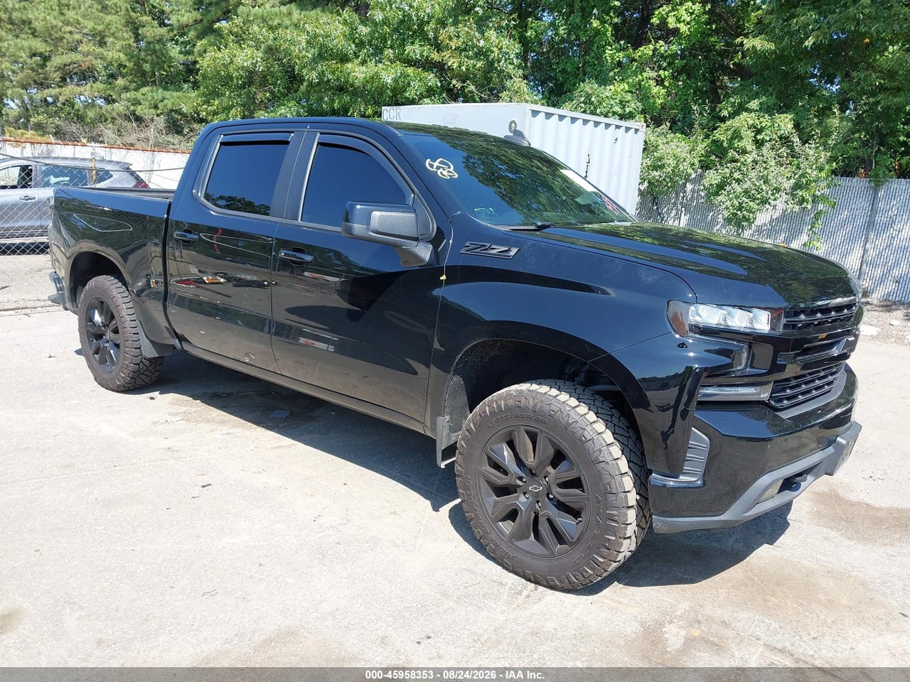 2020 CHEVROLET SILVERADO 1500 4WD  SHORT BED RST