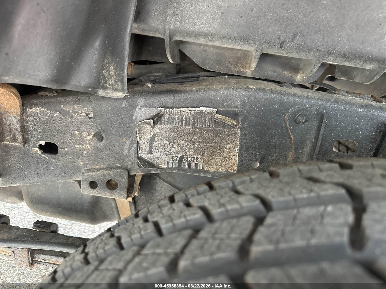 2006 TOYOTA TACOMA BASE V6 · 6/10