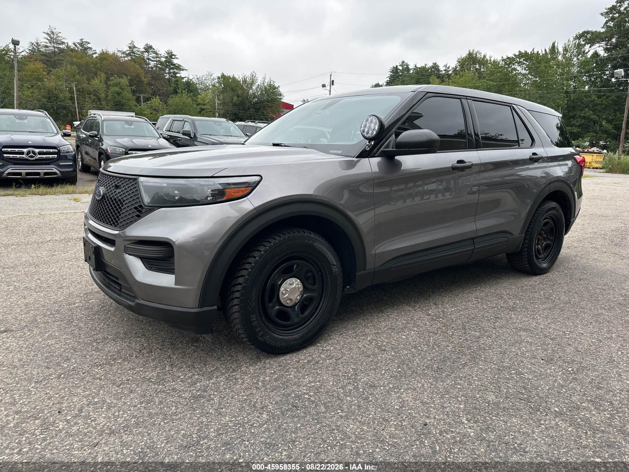 2020 FORD POLICE INTERCEPTOR UTILITY · 2/10