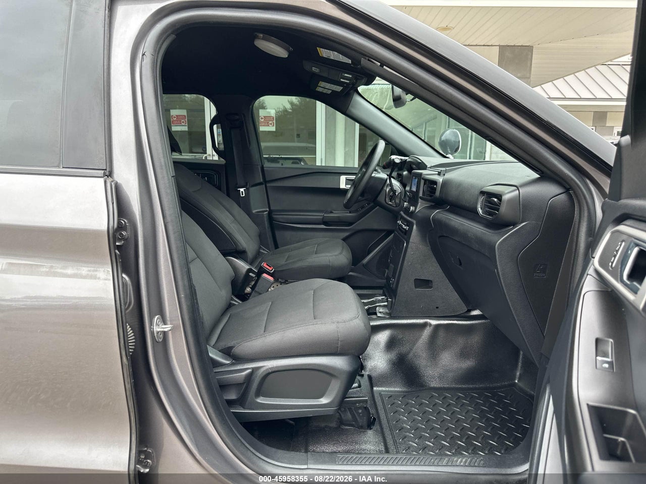 2020 FORD POLICE INTERCEPTOR UTILITY · 5/10