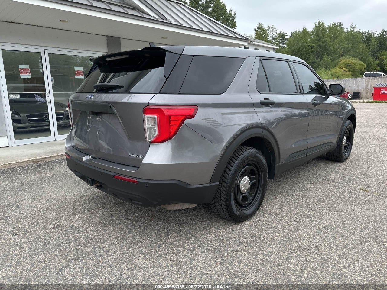 2020 FORD POLICE INTERCEPTOR UTILITY · 4/10