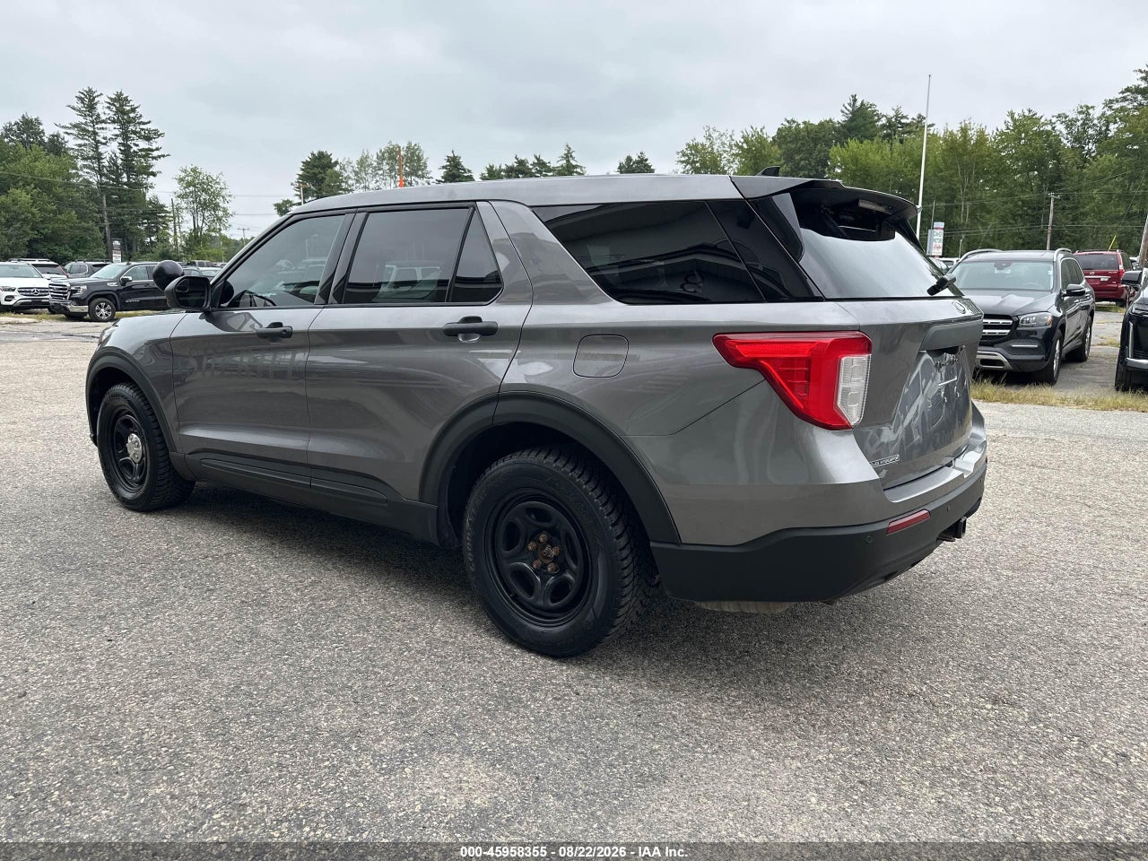 2020 FORD POLICE INTERCEPTOR UTILITY · 3/10