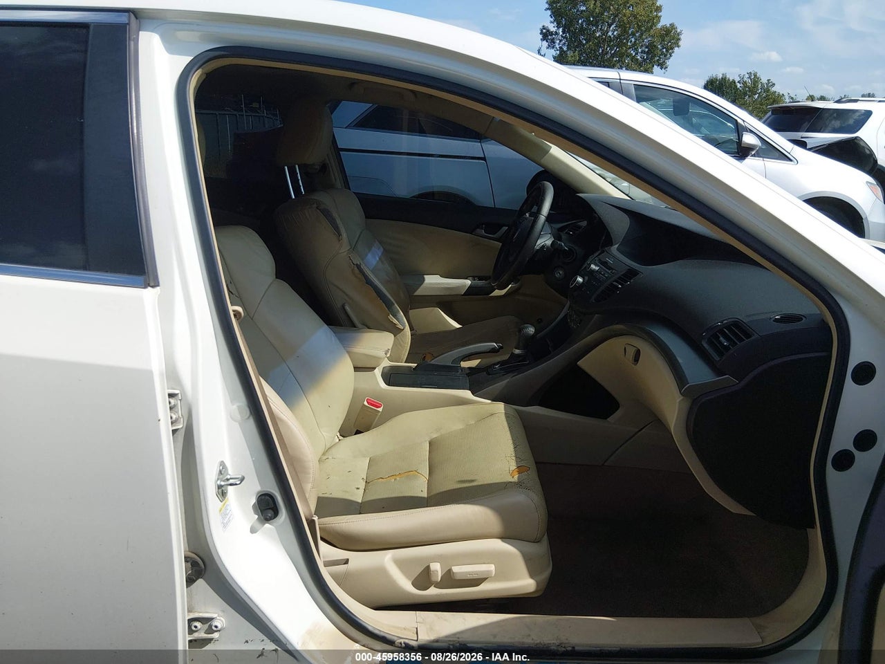 2010 ACURA TSX 3.5 · 5/11