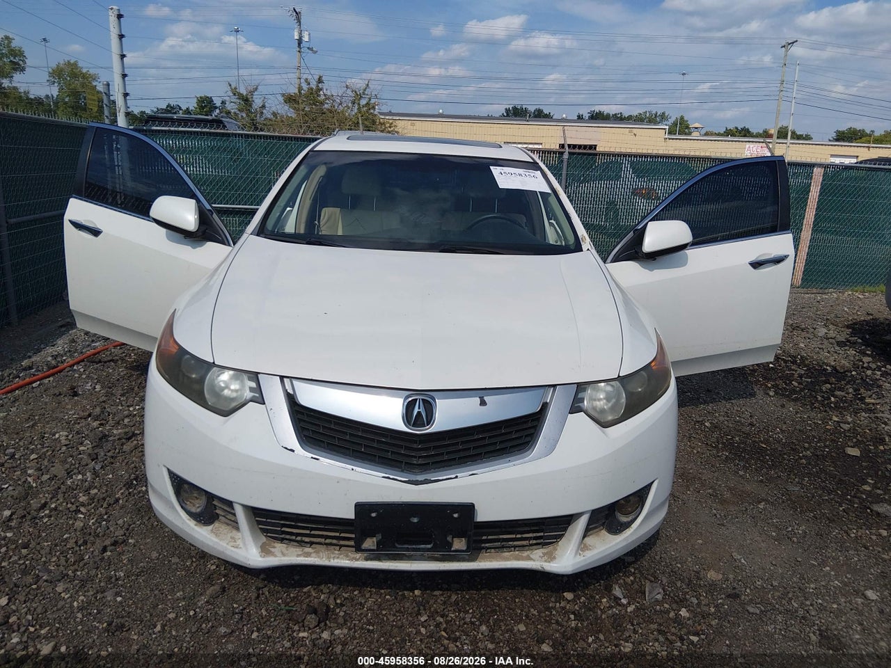 2010 ACURA TSX 3.5 · 6/11