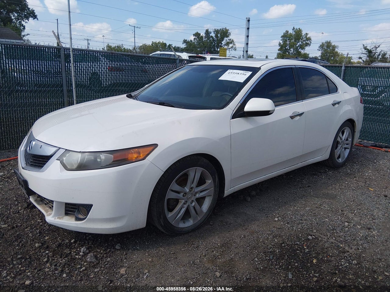 2010 ACURA TSX 3.5 · 2/11