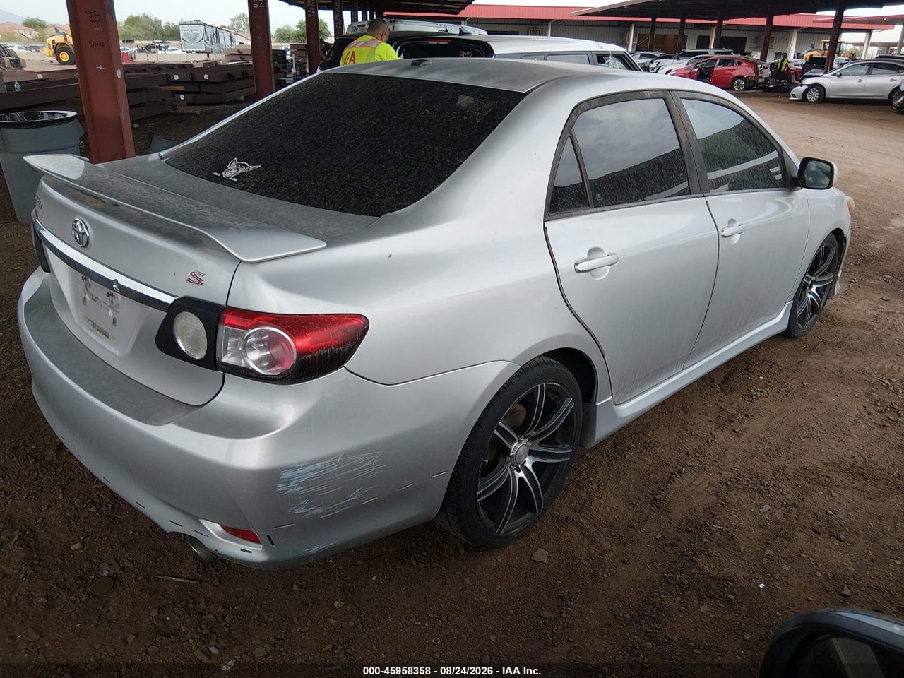 2011 TOYOTA COROLLA S · 4/10