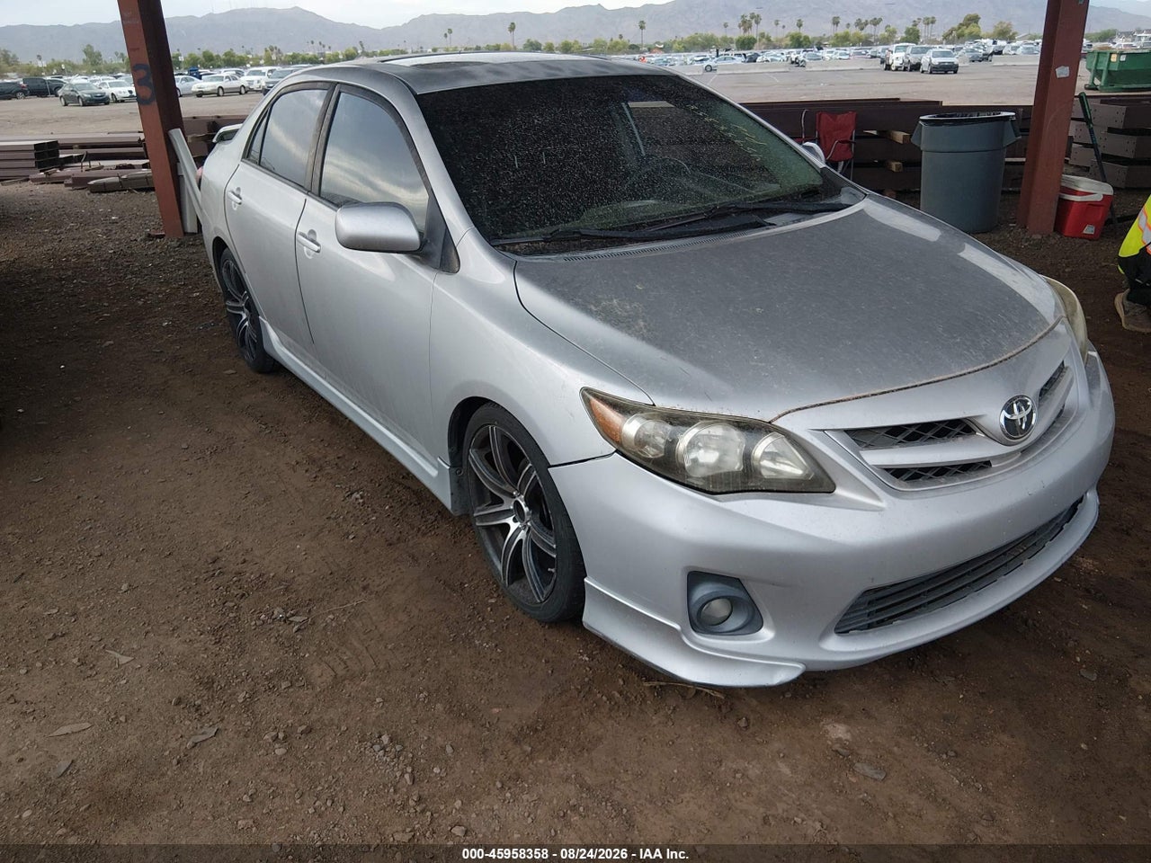 2T1BU4EE6BC****** · 2011 TOYOTA COROLLA S