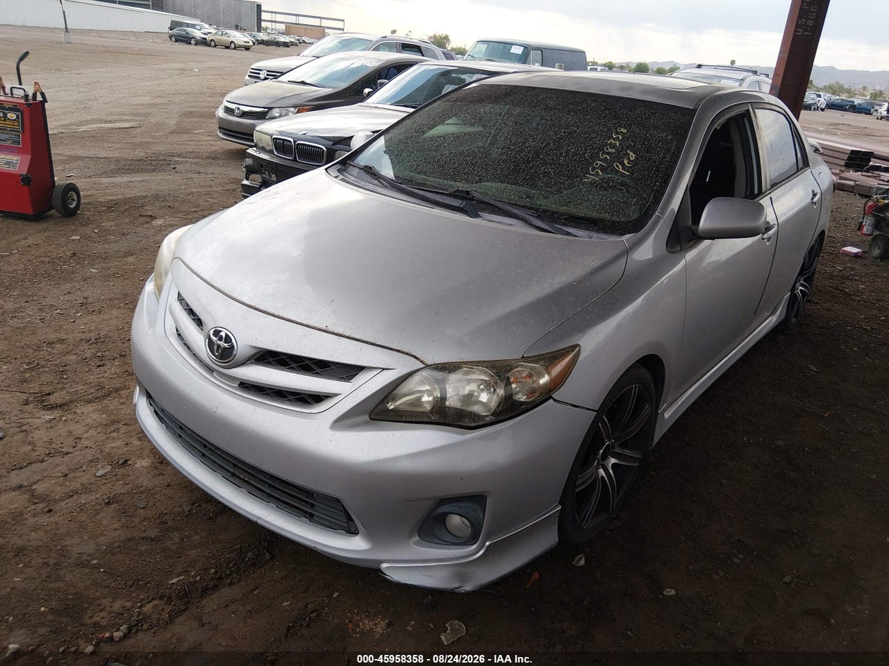 2011 TOYOTA COROLLA S · 2/10
