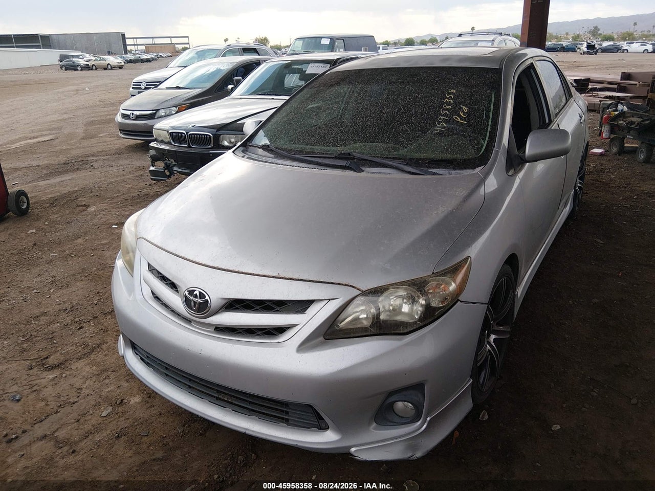 2011 TOYOTA COROLLA S · 6/10