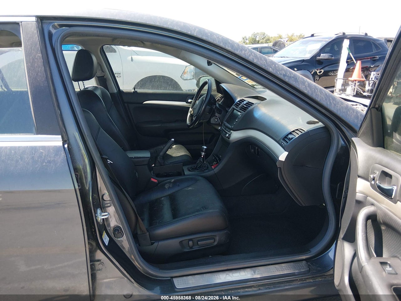 2006 ACURA TSX   · 5/11