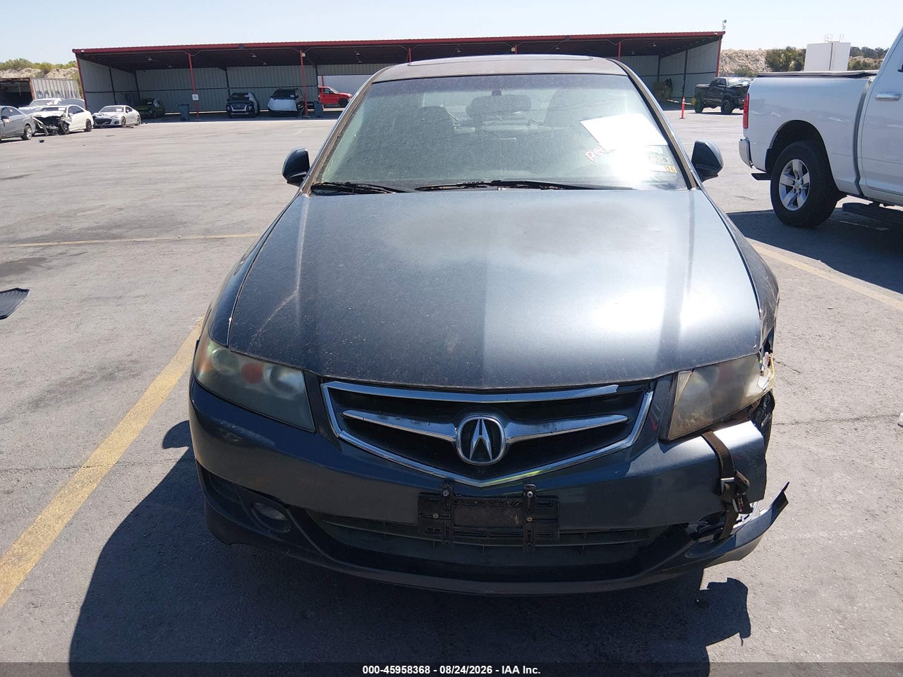 2006 ACURA TSX   · 6/11