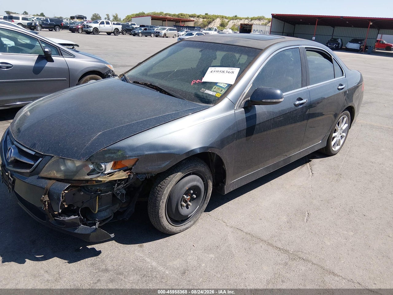 2006 ACURA TSX   · 2/11