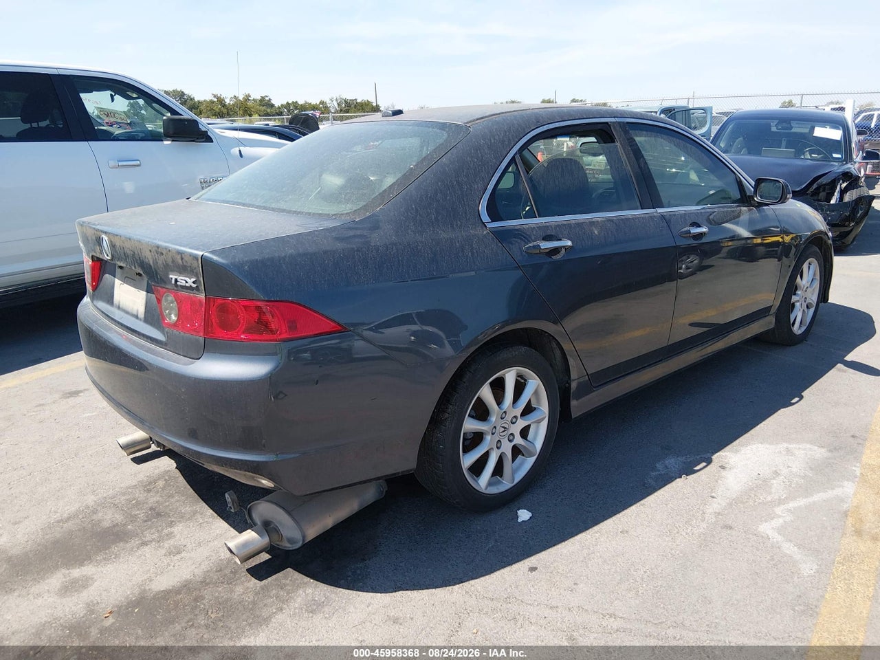 2006 ACURA TSX   · 4/11