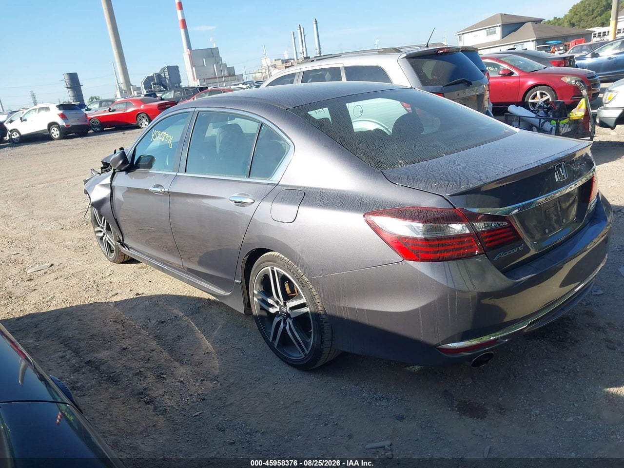 2017 HONDA ACCORD SPORT SE · 3/11