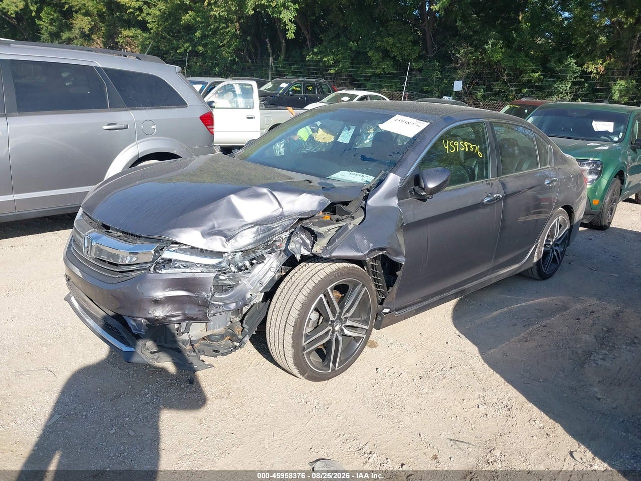 2017 HONDA ACCORD SPORT SE · 2/11