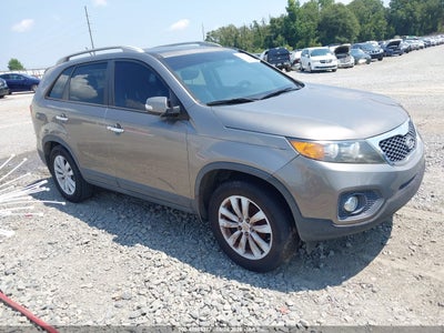 5XYKU4A29BG****** · 2011 KIA SORENTO EX V6