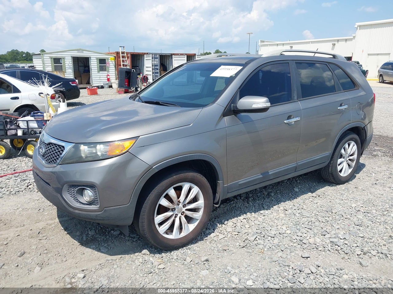 2011 KIA SORENTO EX V6 · 2/11