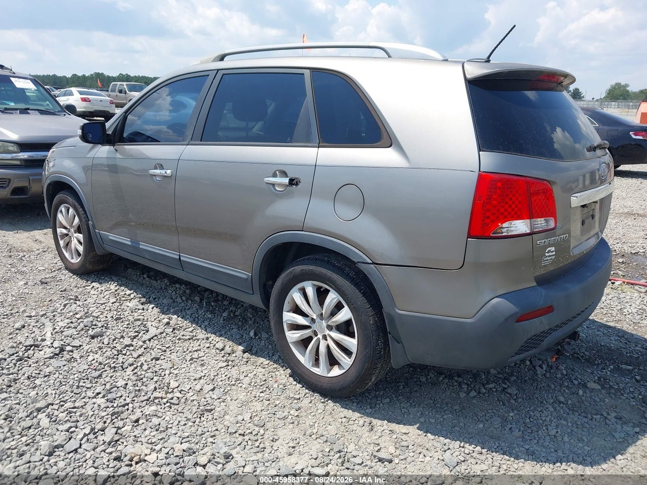 2011 KIA SORENTO EX V6 · 3/11