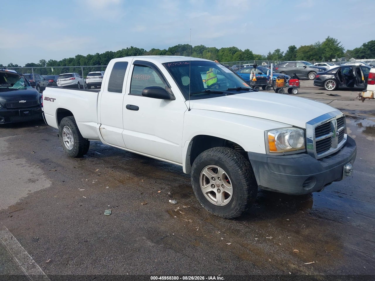 2007 DODGE DAKOTA ST