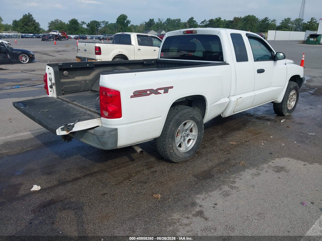2007 DODGE DAKOTA ST · 4/11