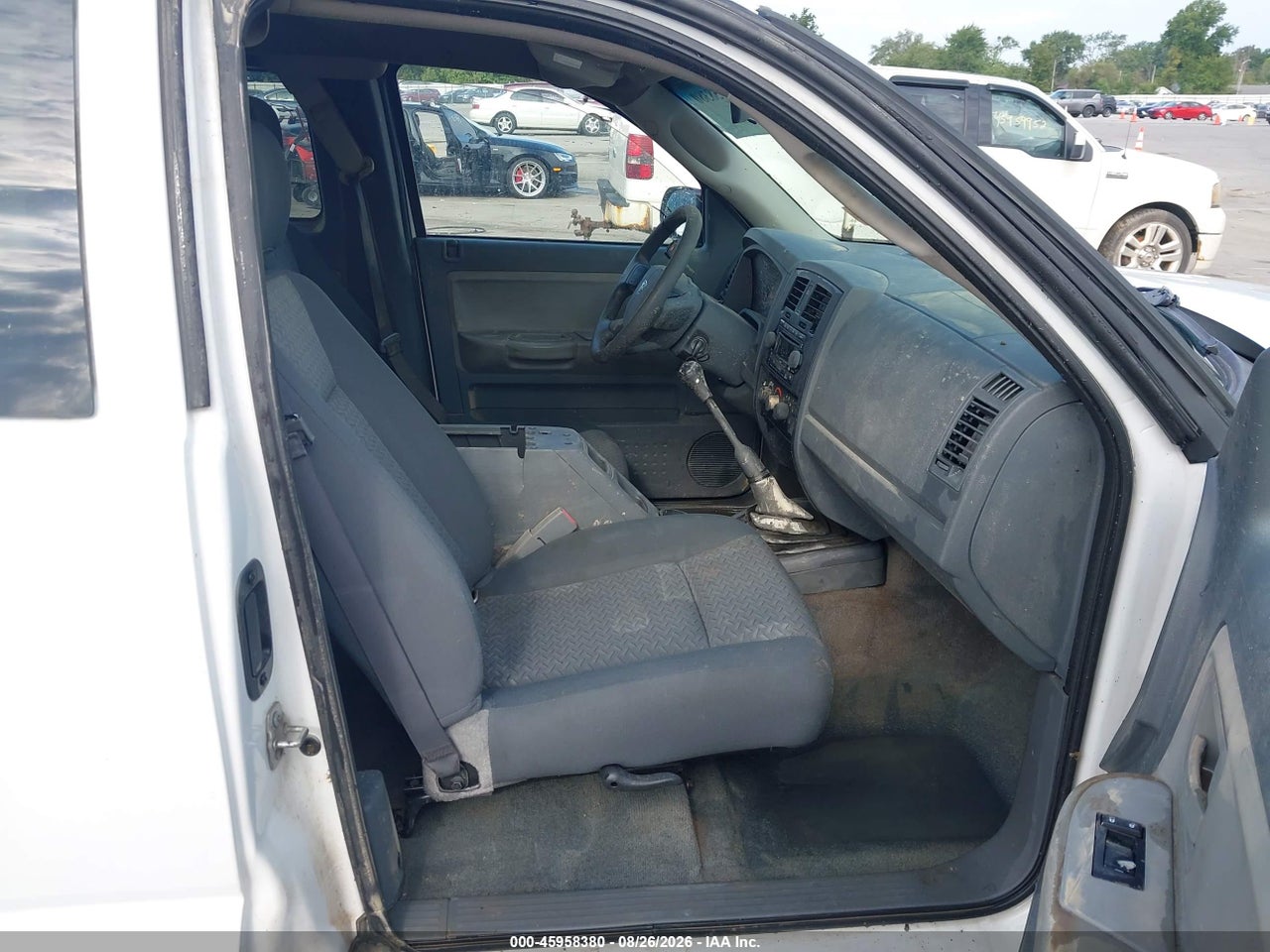 2007 DODGE DAKOTA ST · 5/11