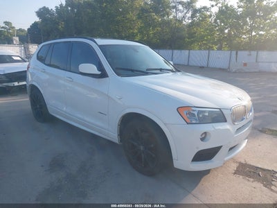 5UXWX9C53D0****** · 2013 BMW X3 XDRIVE28I