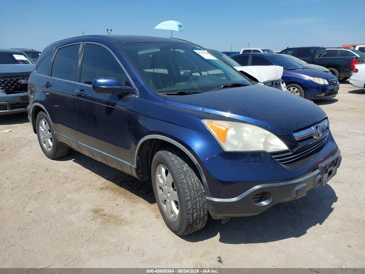 JHLRE38748C****** · 2008 HONDA CR-V EX-L