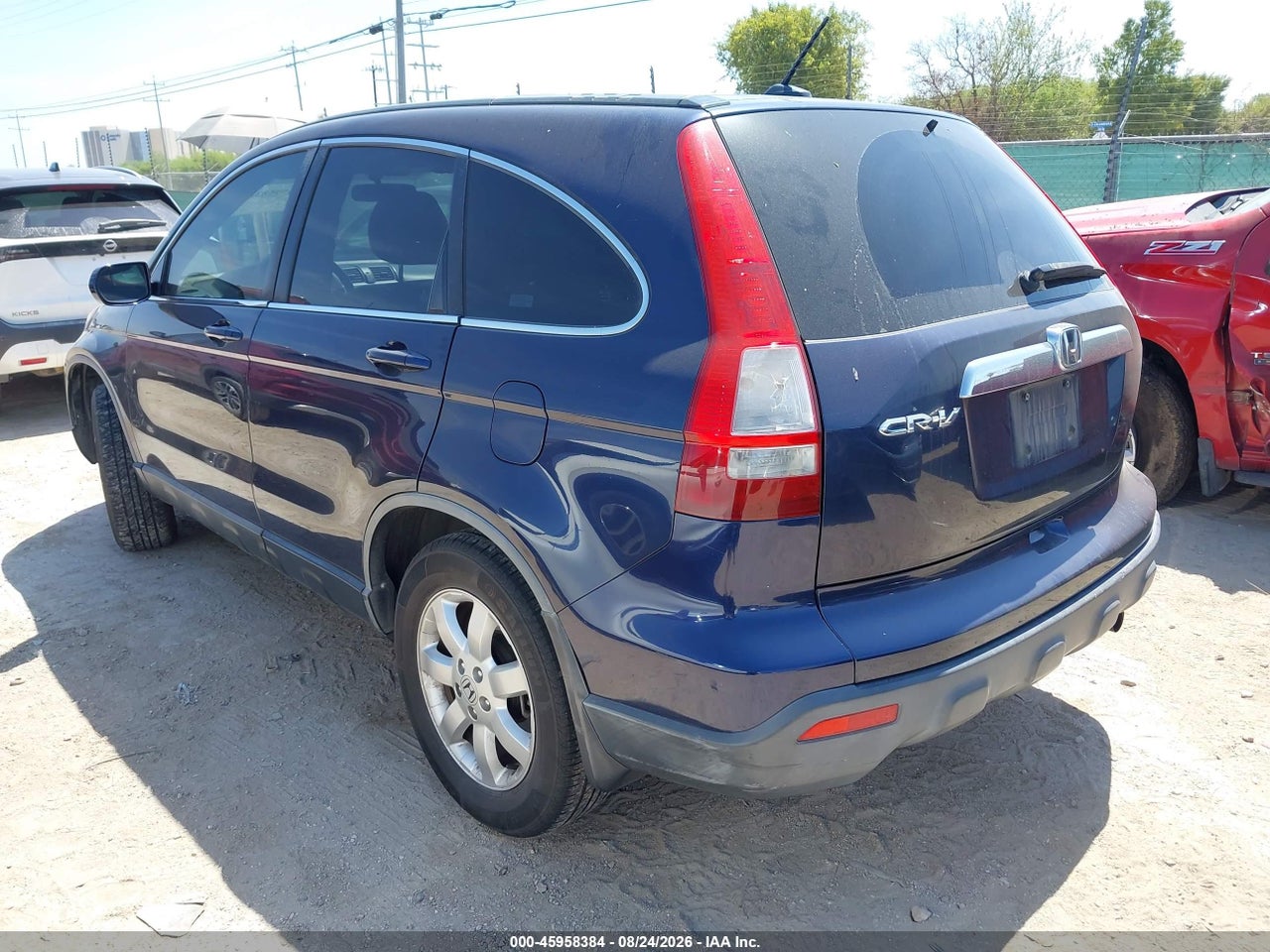 2008 HONDA CR-V EX-L · 3/11