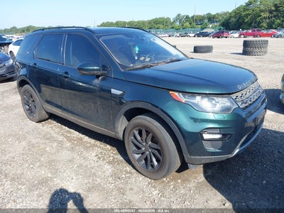 SALCR2BG0HH****** · 2017 LAND ROVER DISCOVERY SPORT HSE