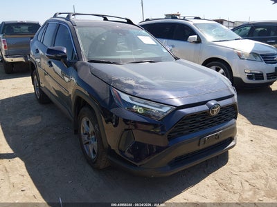 4T3RWRFV8SU****** · 2025 TOYOTA RAV4 HYBRID XLE