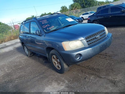 2003 TOYOTA HIGHLANDER